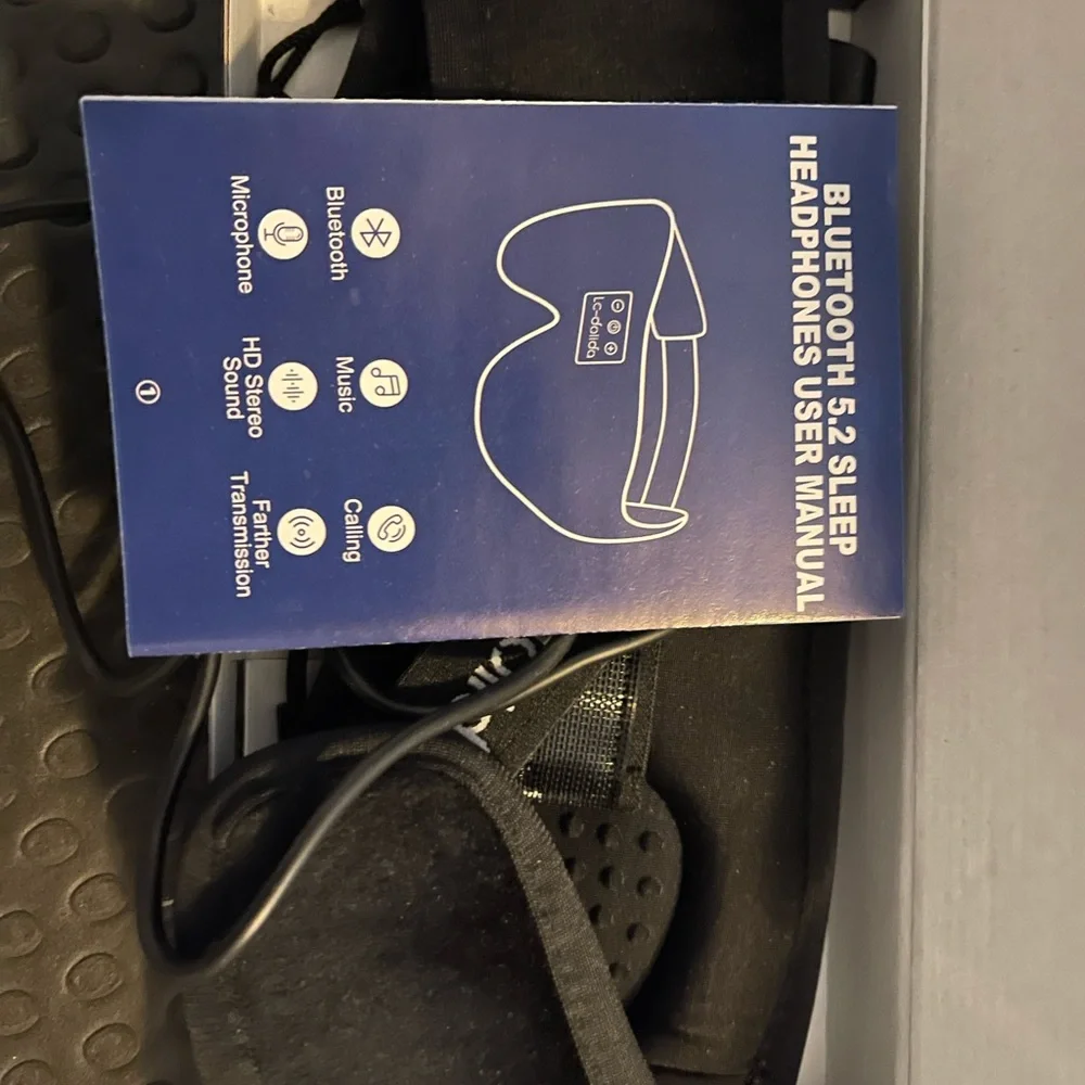 Blue tooth sleep mask